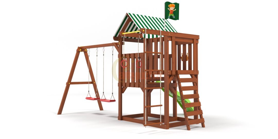 Детская площадка Савушка TooSun  3